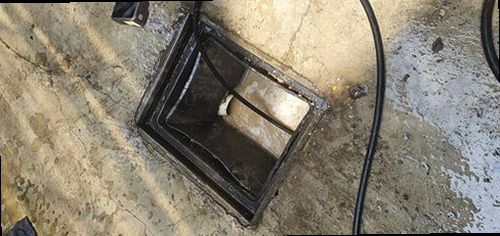 청주시 청원구 내덕2동 하수구막힘 배수구 주변과 트랩 상태를 확인하는 현장 점검